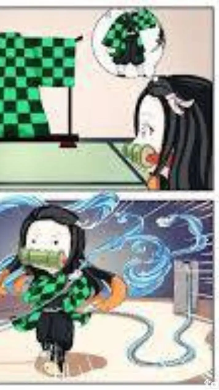 ai character: Nesuko background