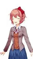 ai character: Sayori  background