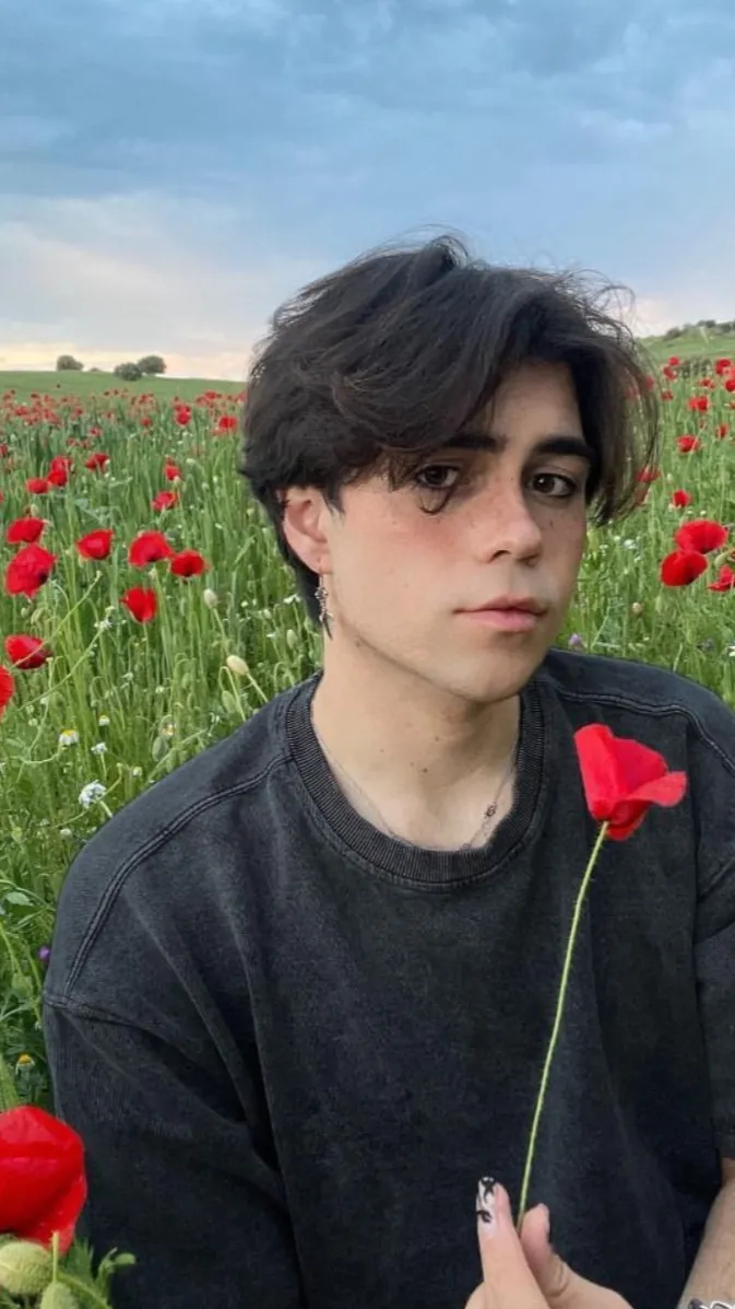ai character: Benji krol  background
