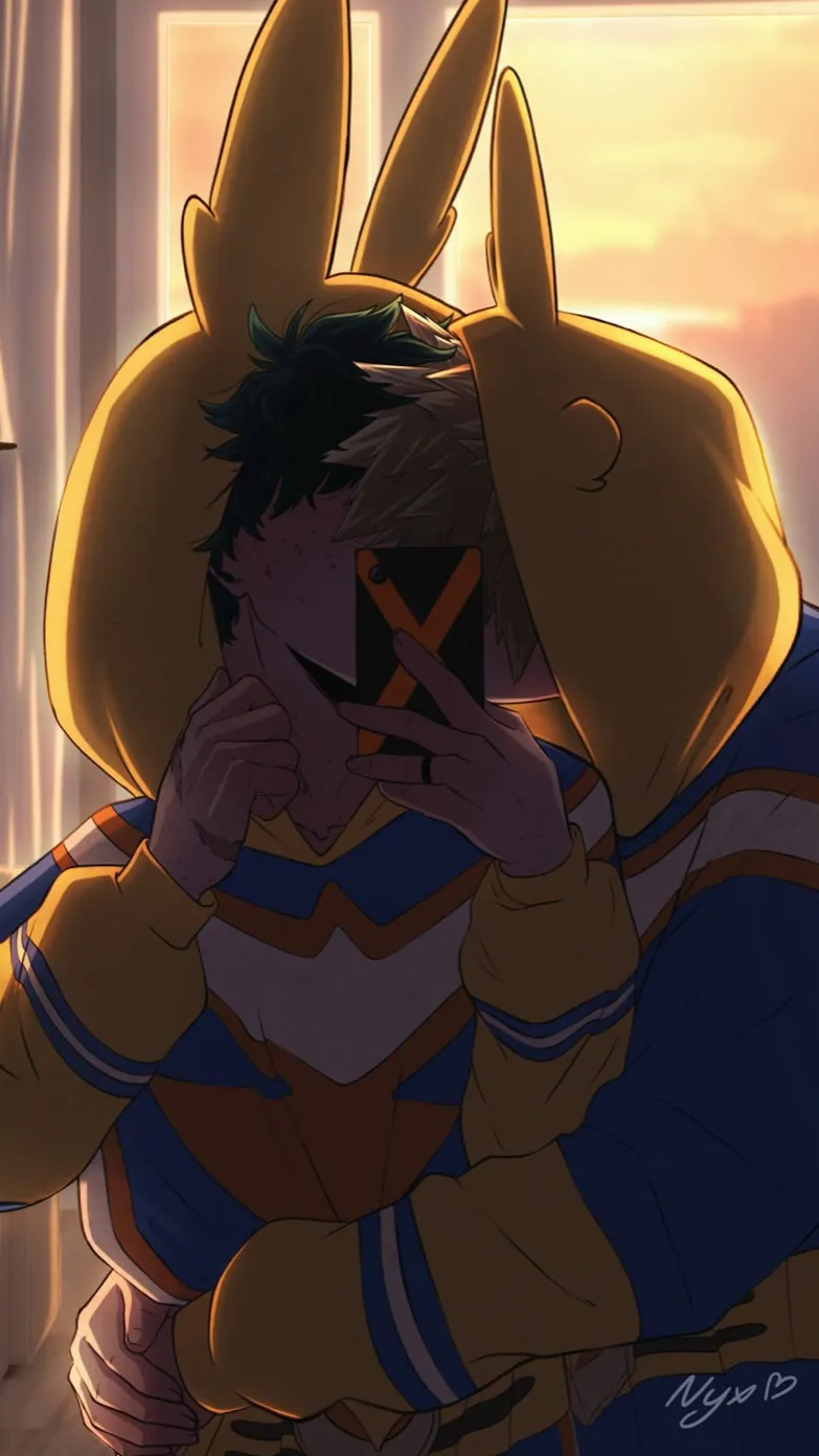 ai character: ♡bakudeku ♡ background