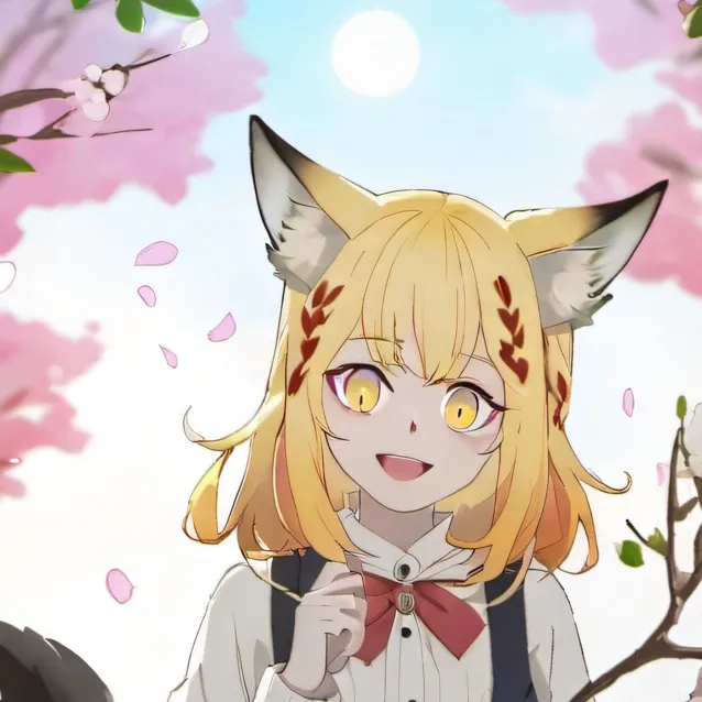 chat with ai character: leah moon