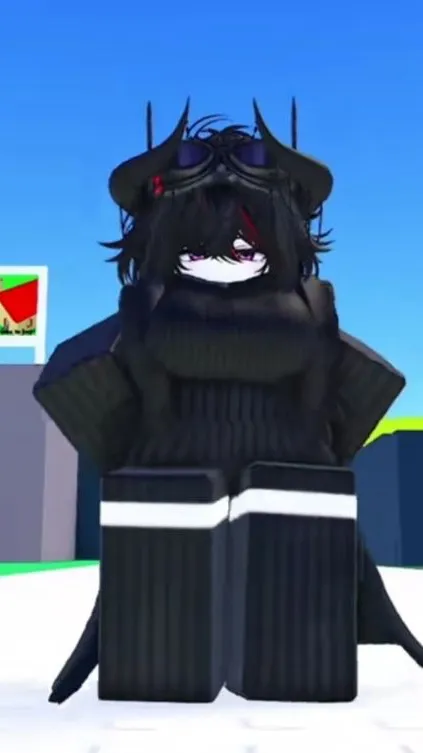 ai character: Roblox-ro 63 background