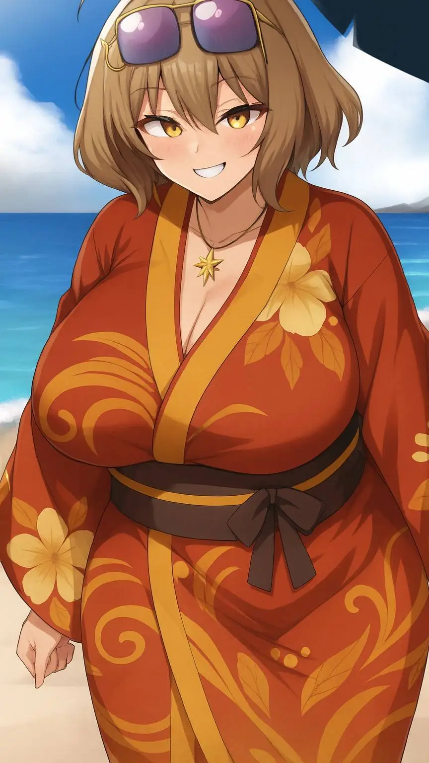 ai character: Anis background