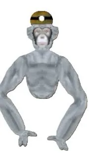 ai character: Big Scary  background