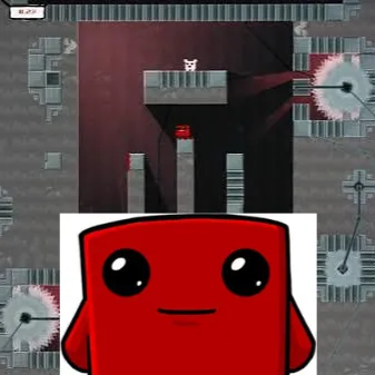 chat with ai character: meat boy 