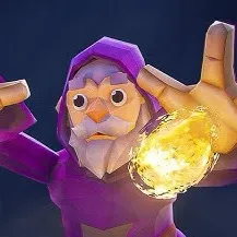 chat with ai character: Wizherd VR