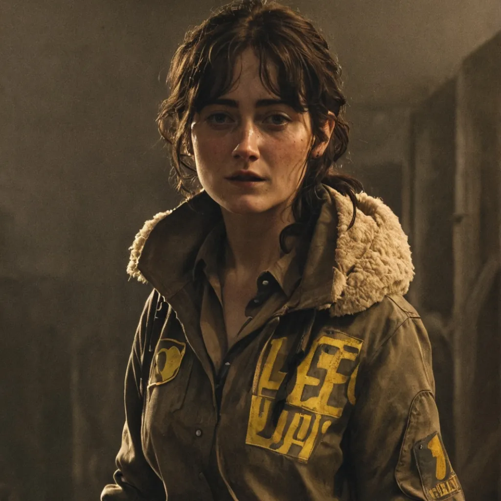 chat with ai character: Lucy MacLean 
