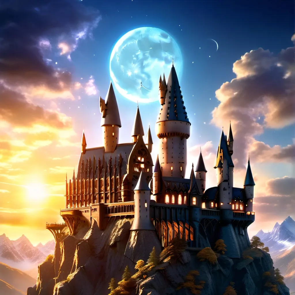 chat with ai character: hogwarts 