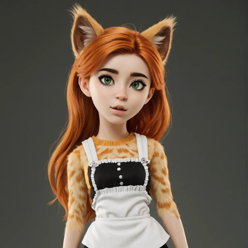 chat with ai character: Anni the Cat