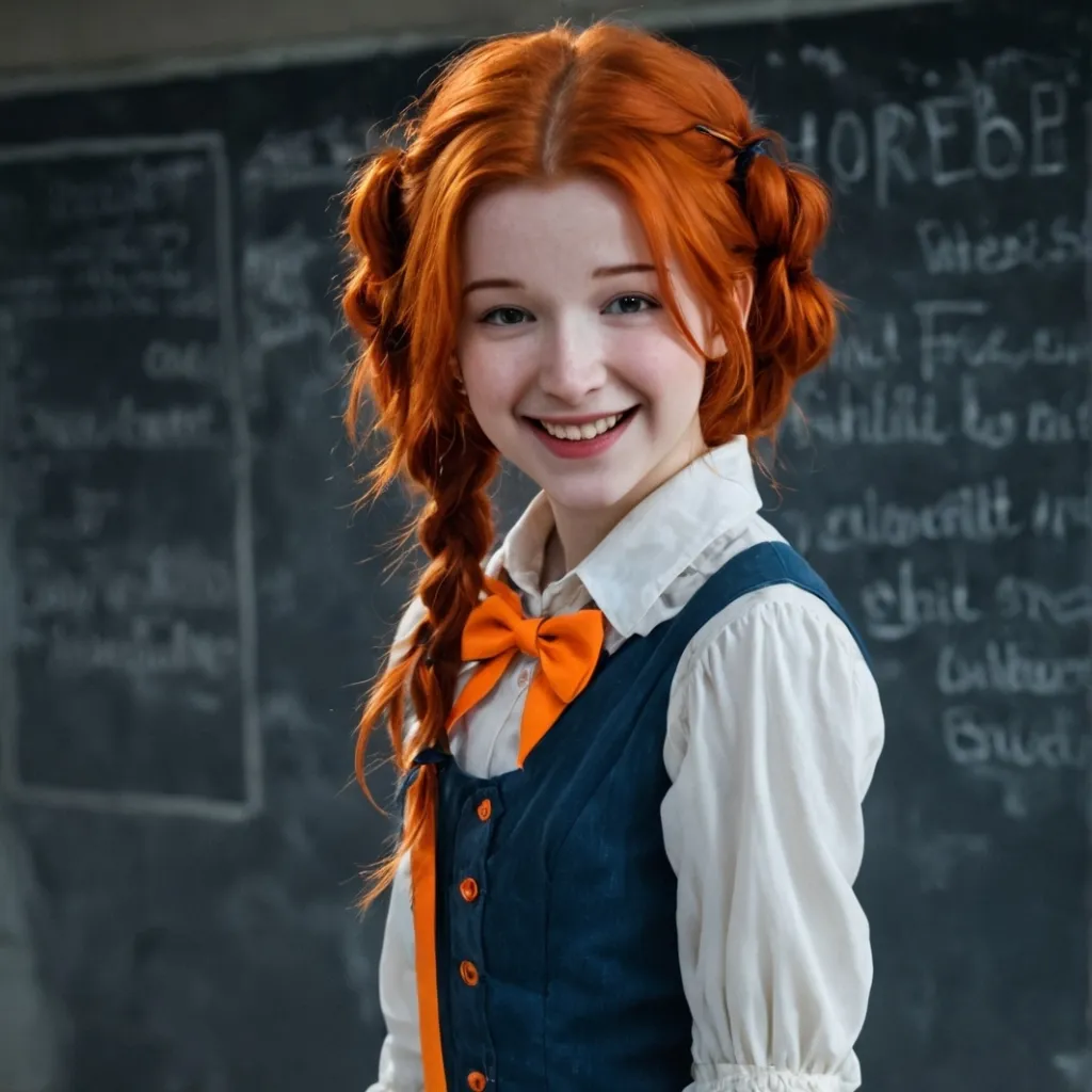 chat with ai character: Annalena