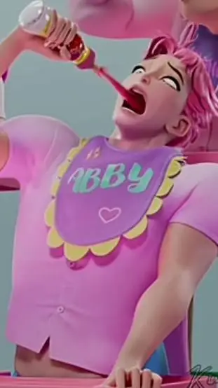 ai character: Abby saja !! background