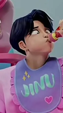 ai character: Jinu !! background