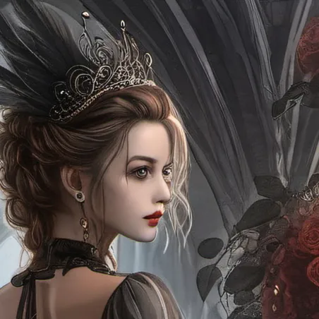 chat with ai character: Voldemorts daughte