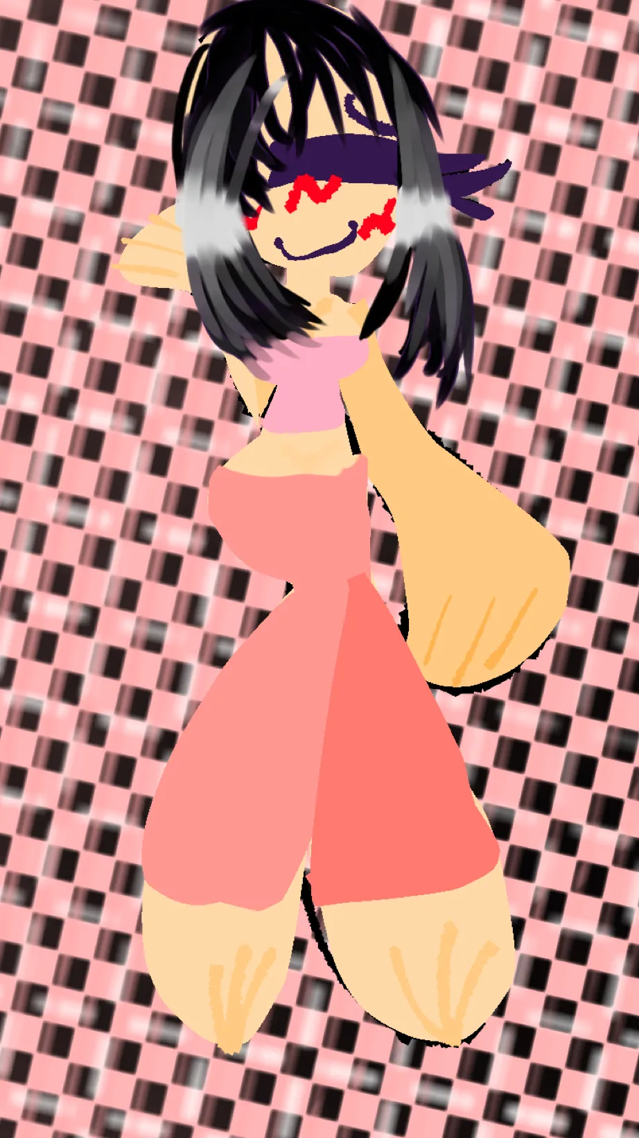 ai character: yuka  background