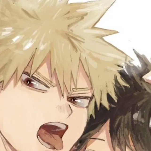 chat with ai character: Bakugo x deku