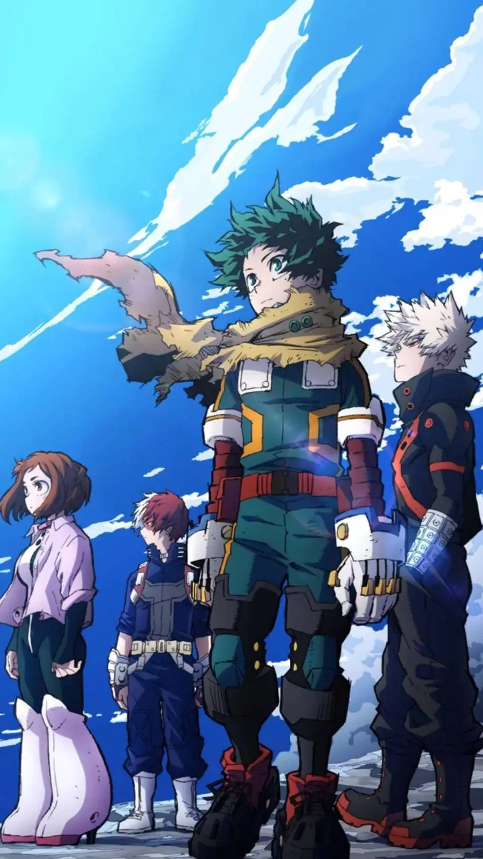 ai character: MHA new student background