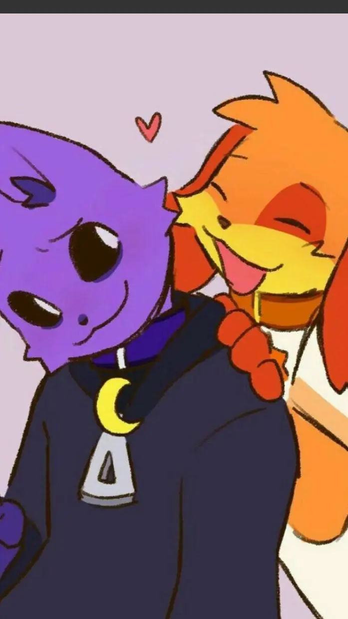 ai character: catnap x dogday background