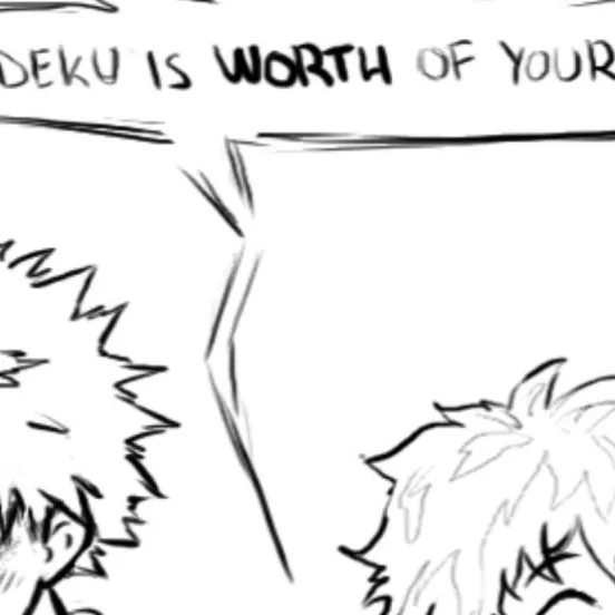 chat with ai character: Bakugo x deku