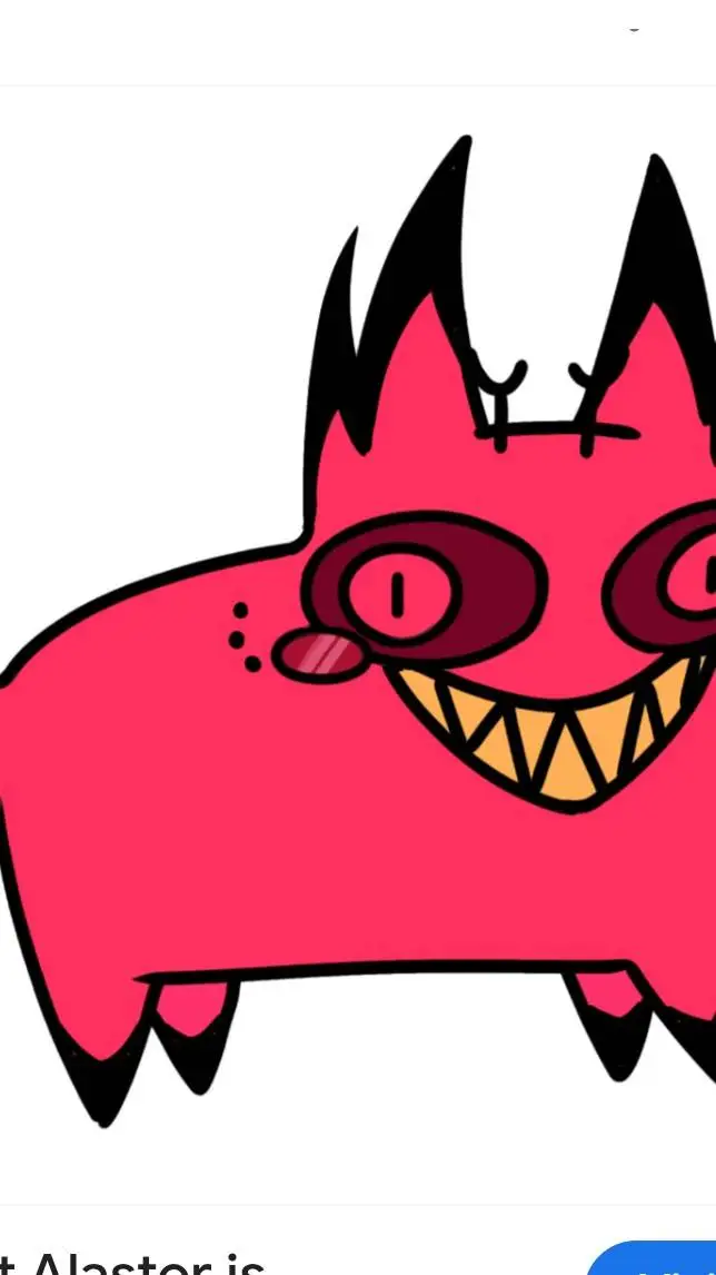 ai character: 📻🍎 cat alastor background