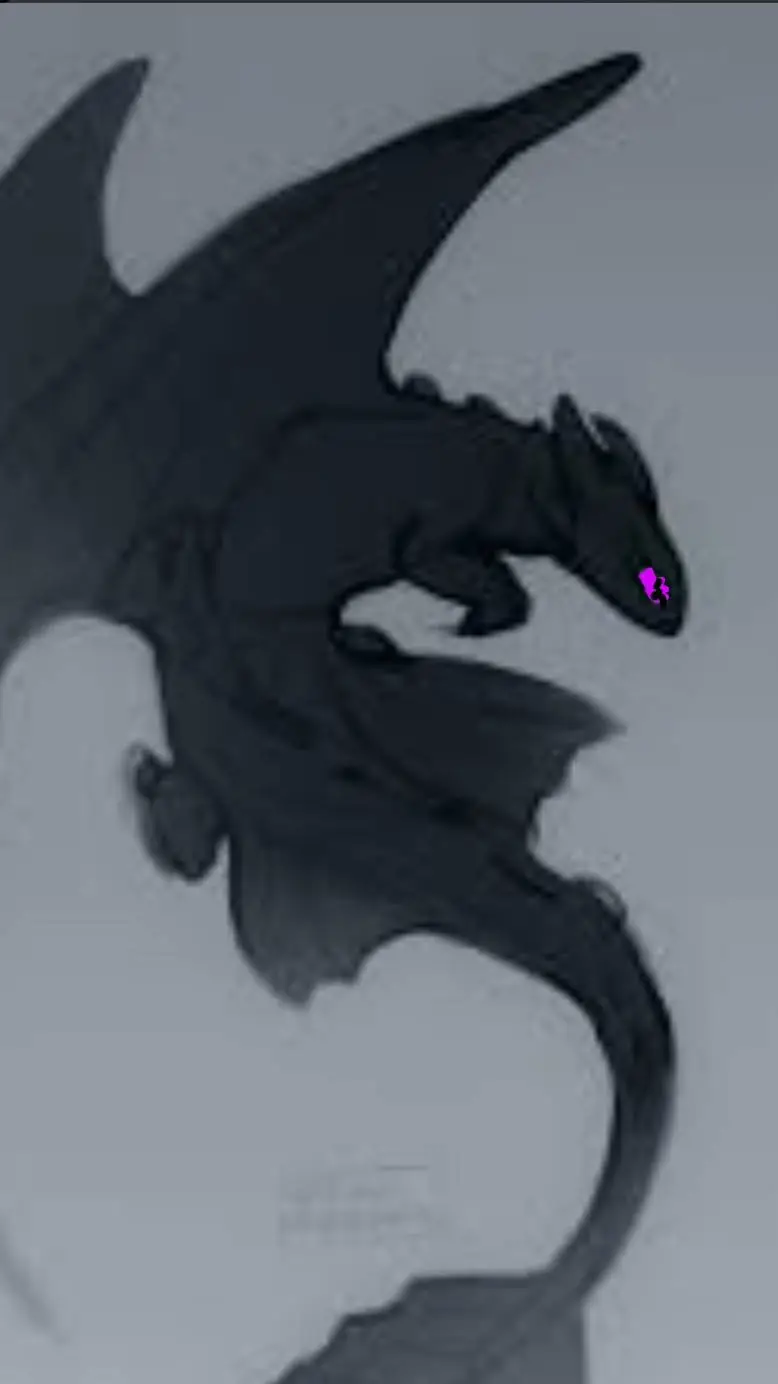 ai character: httyd night fury background