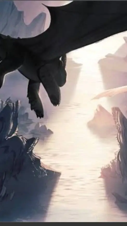 ai character: HTTYD background