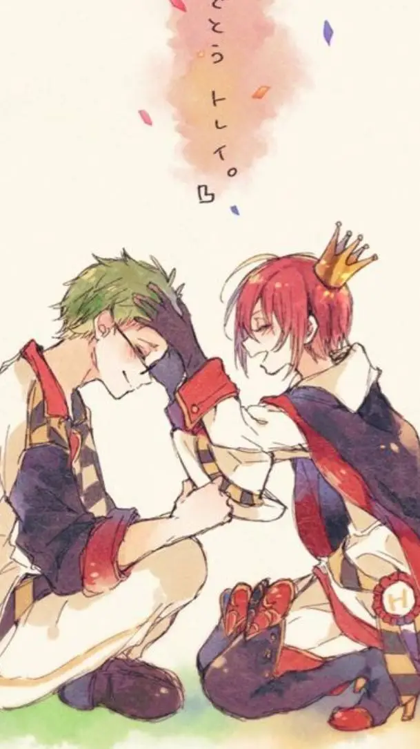 ai character: Trey x Riddle background