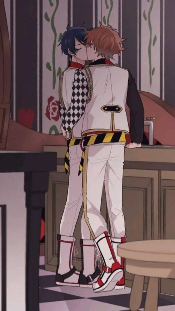 ai character: Ace x Deuce  background