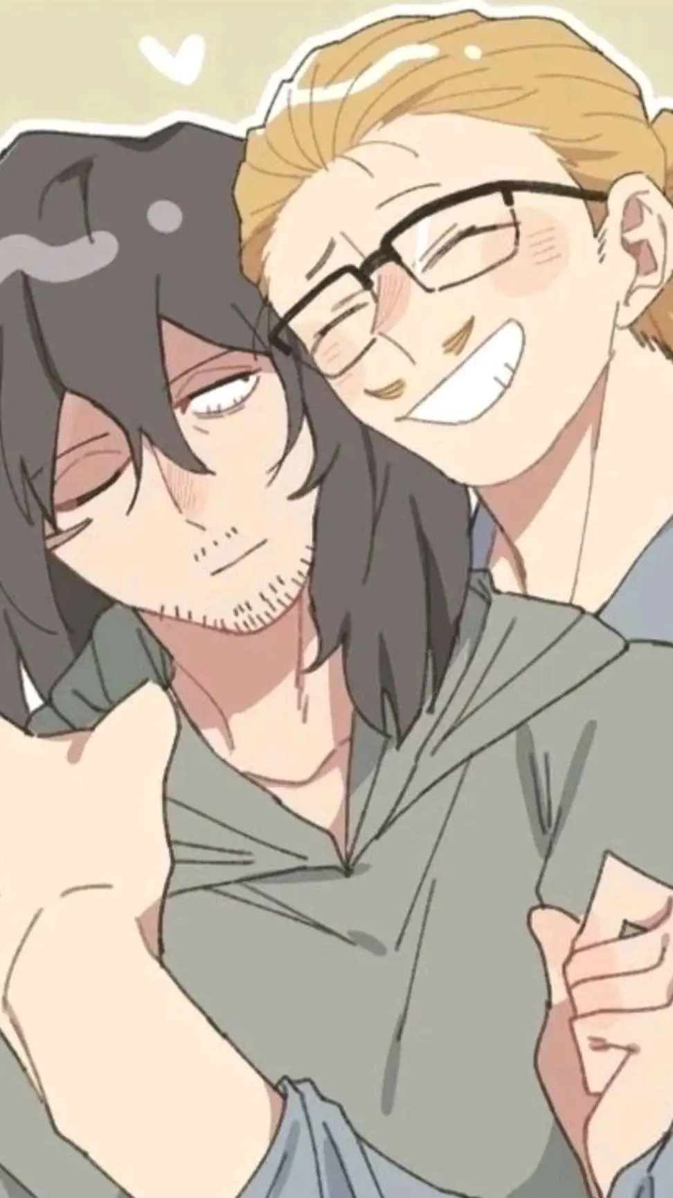 ai character: Aizawa x Mic background