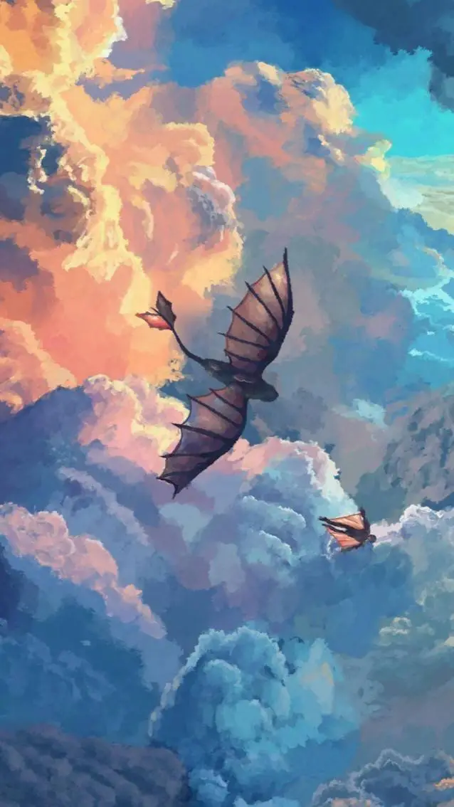 ai character: HTTYD-Dragon races background