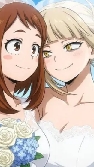 ai character: Toga x Uraraka  background