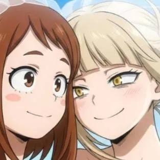 chat with ai character: Toga x Uraraka 