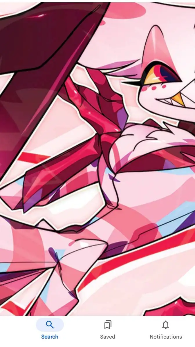 ai character: angel dust background
