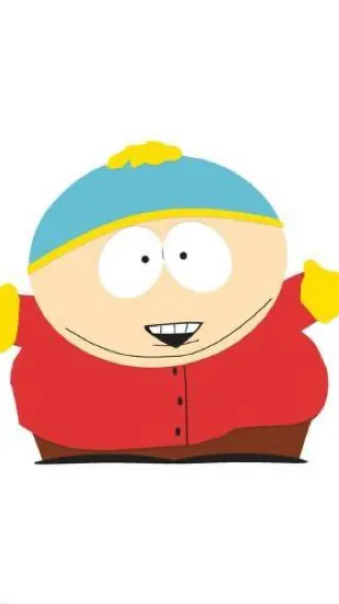 ai character: Roasting Cartman background
