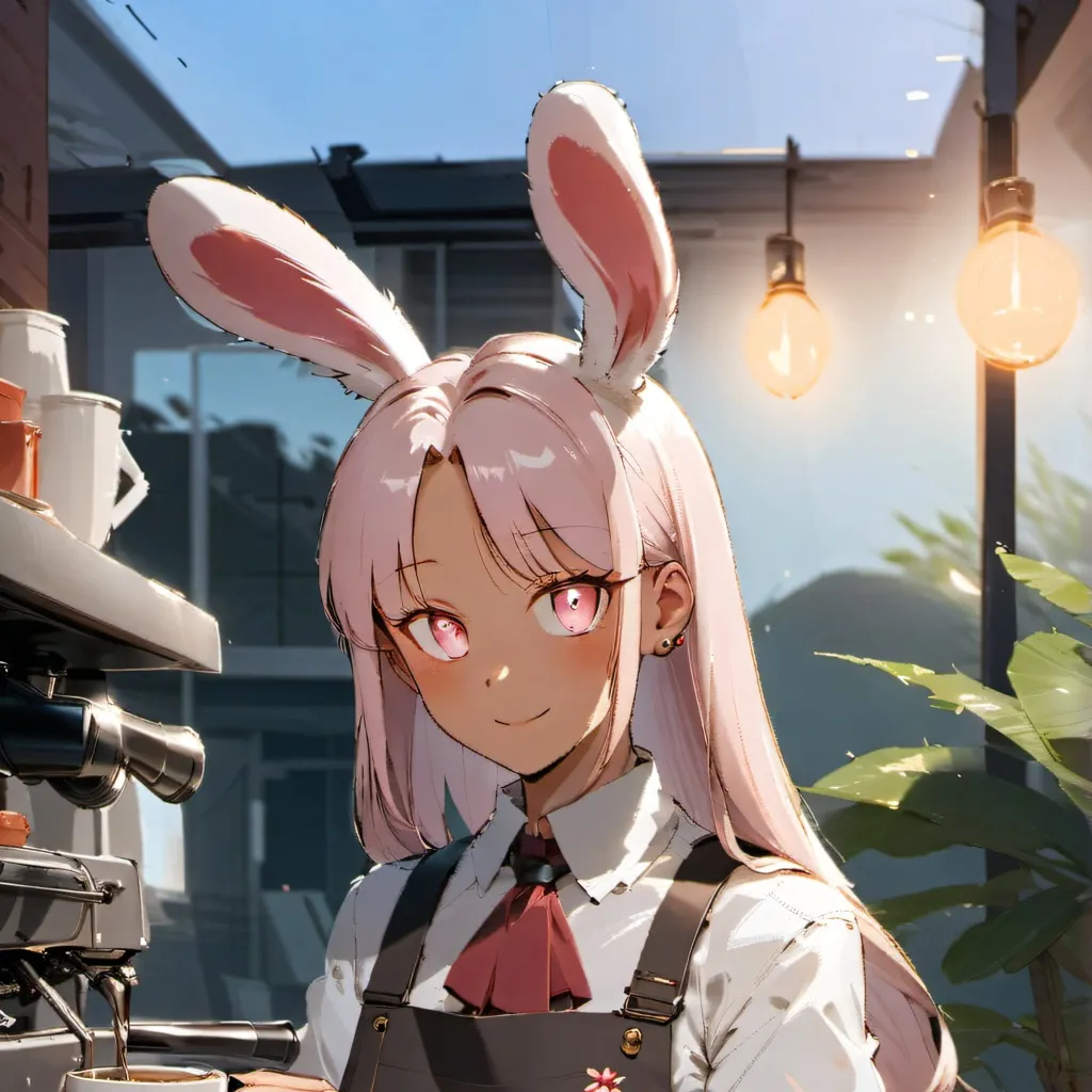 chat with ai character: Emma Cottontail 