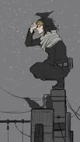 ai character: Shota aizawa background
