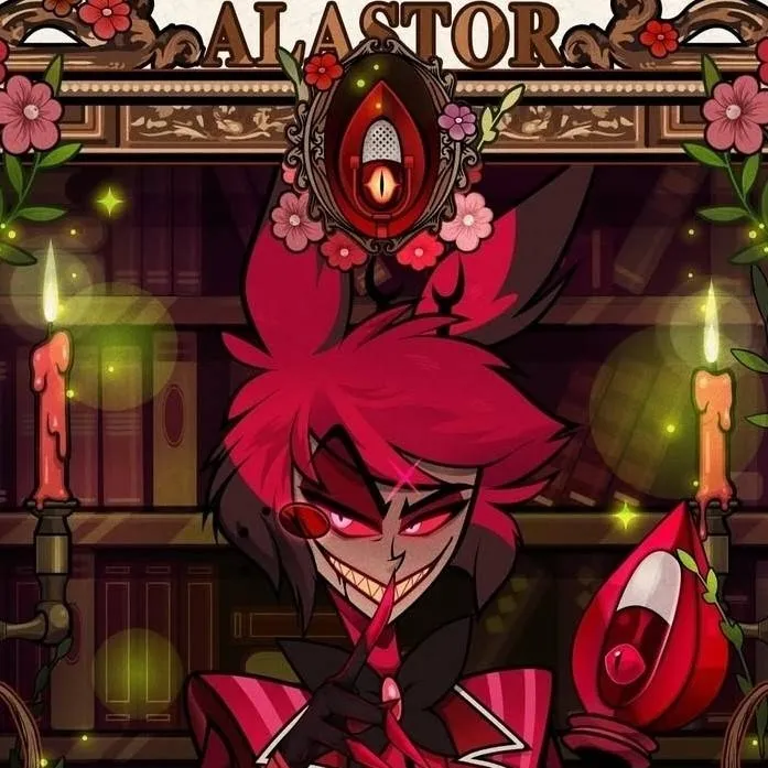 chat with ai character: alastor heartfelt 