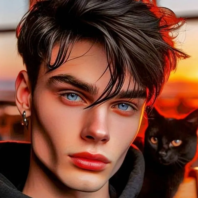 chat with ai character: Aiden