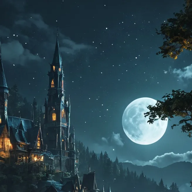 chat with ai character: Mysterious City