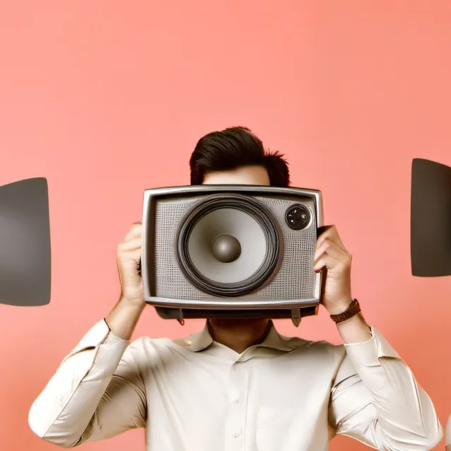 chat with ai character: camera man