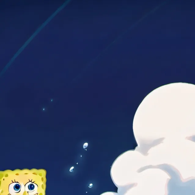 chat with ai character: spongeBob