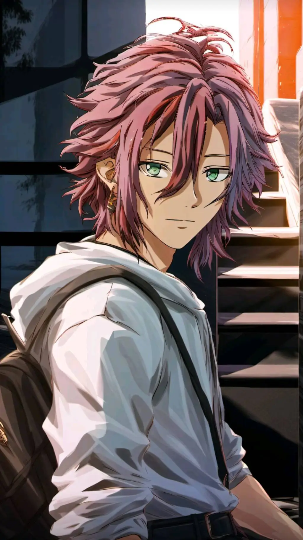 ai character: Botan background