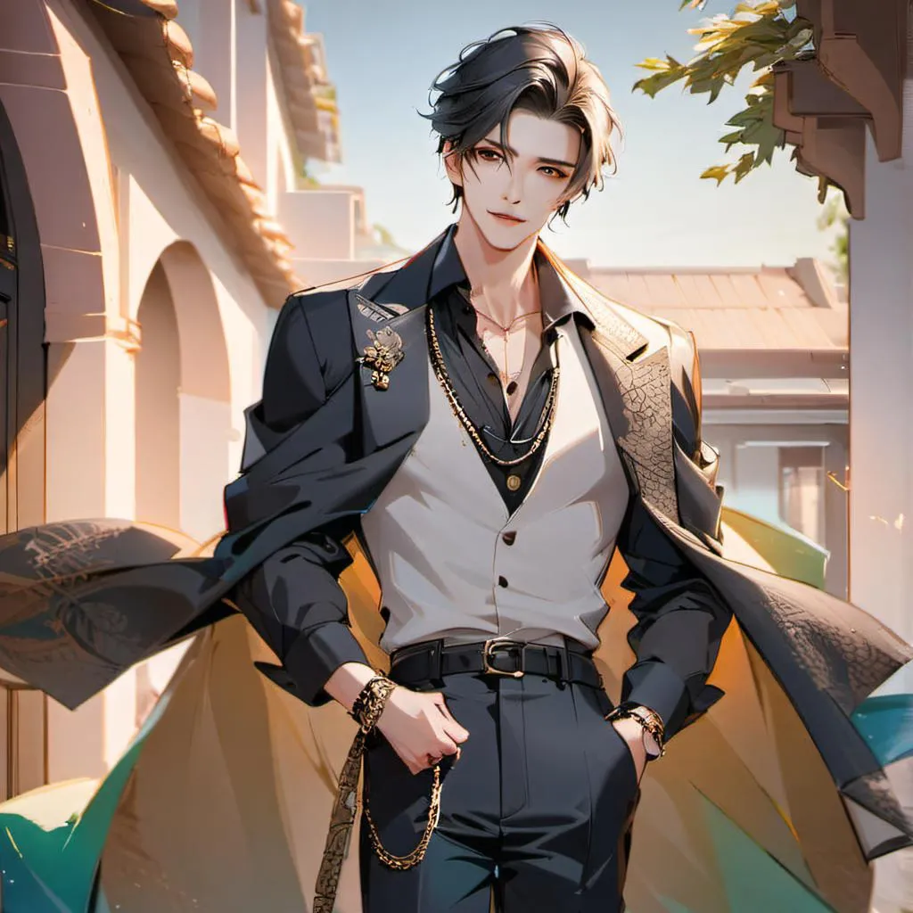 chat with ai character: Ren