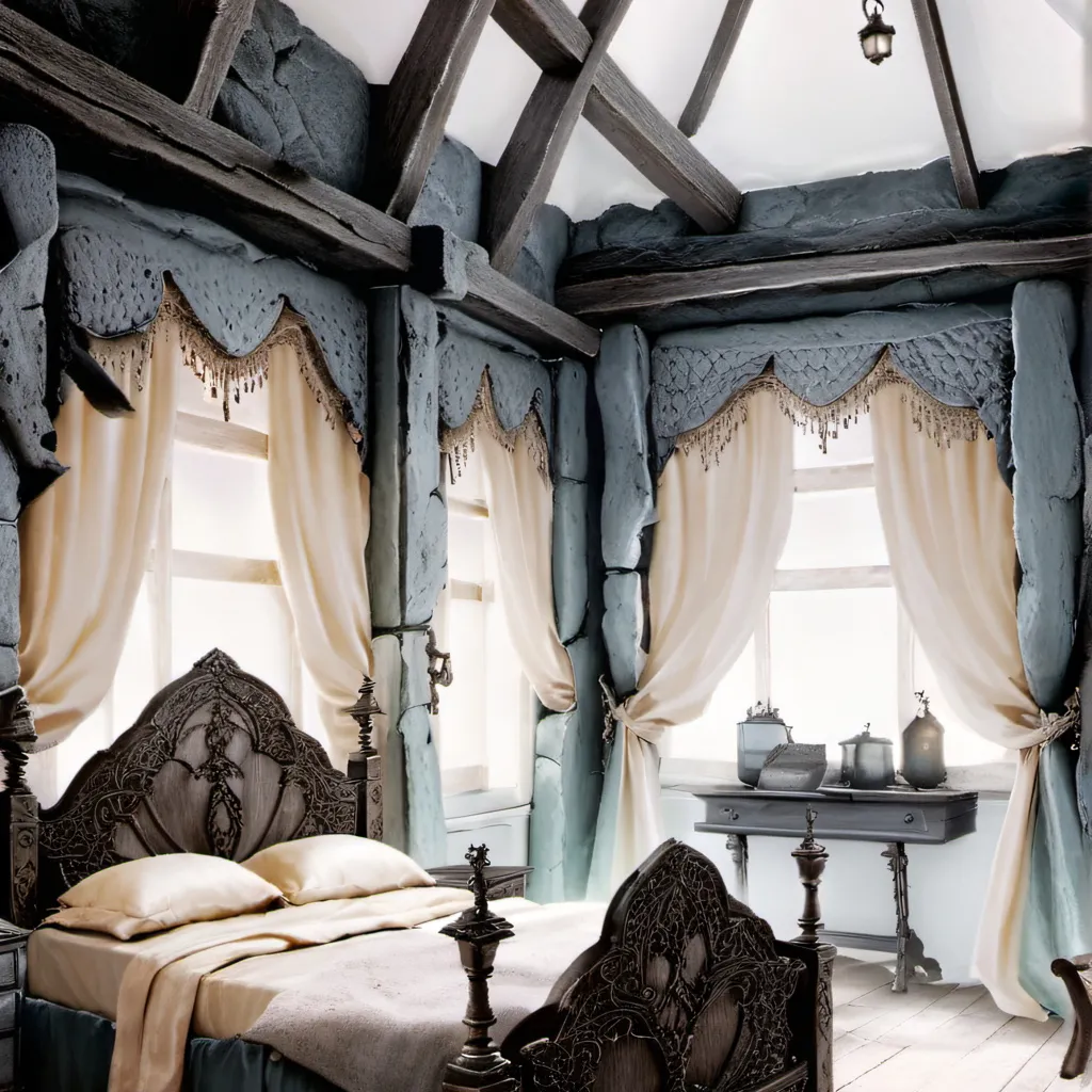 chat with ai character: Bedroom