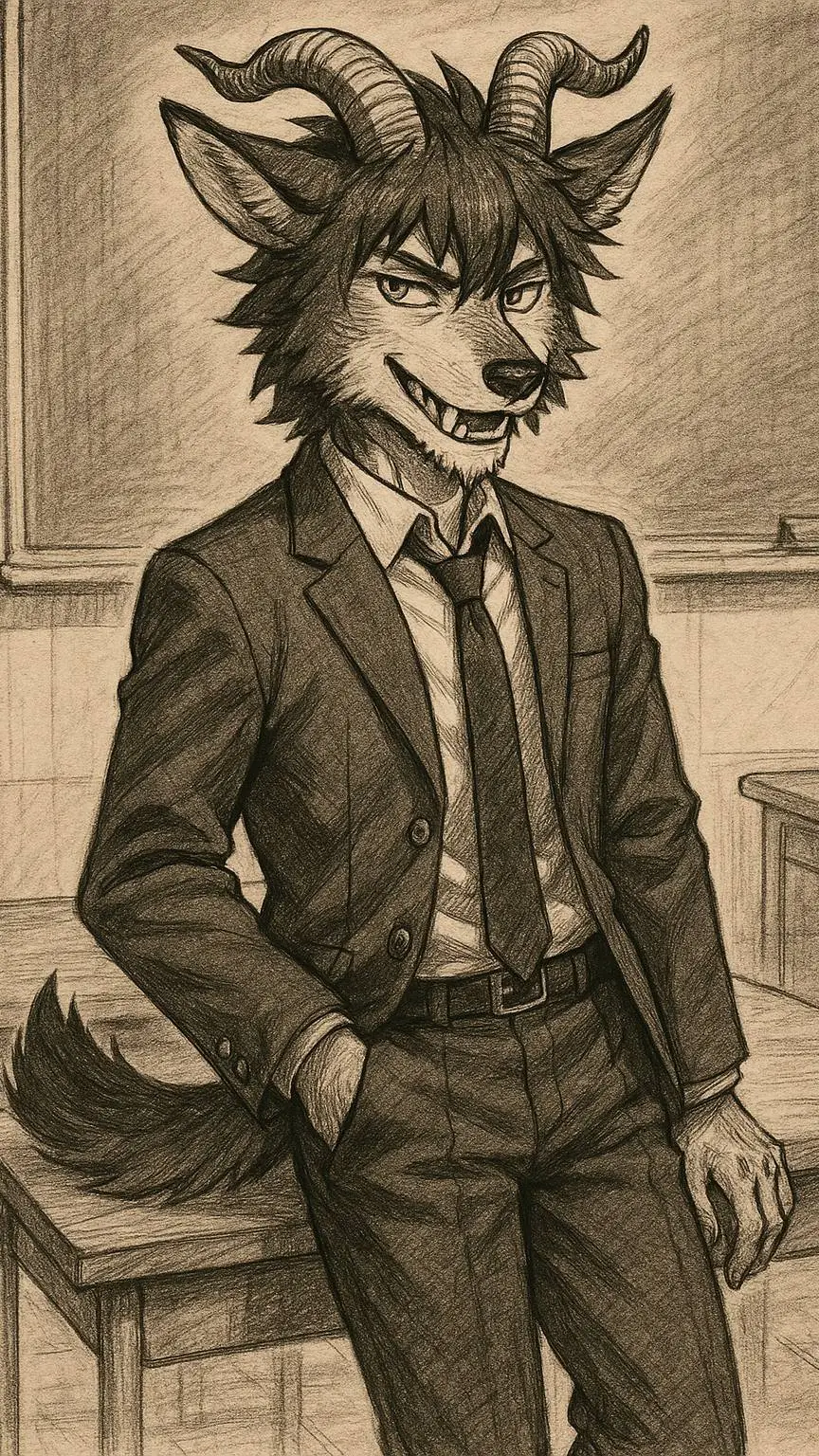 ai character: Jones background