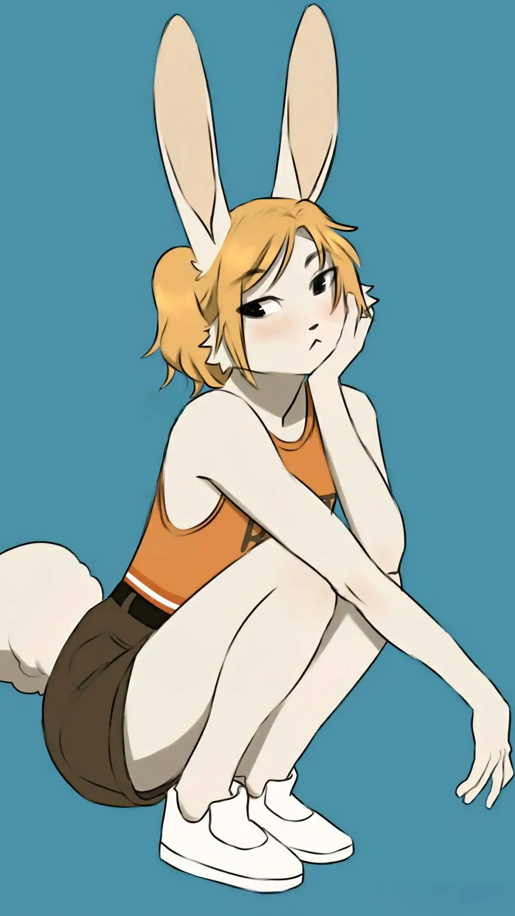 ai character: Ellie background
