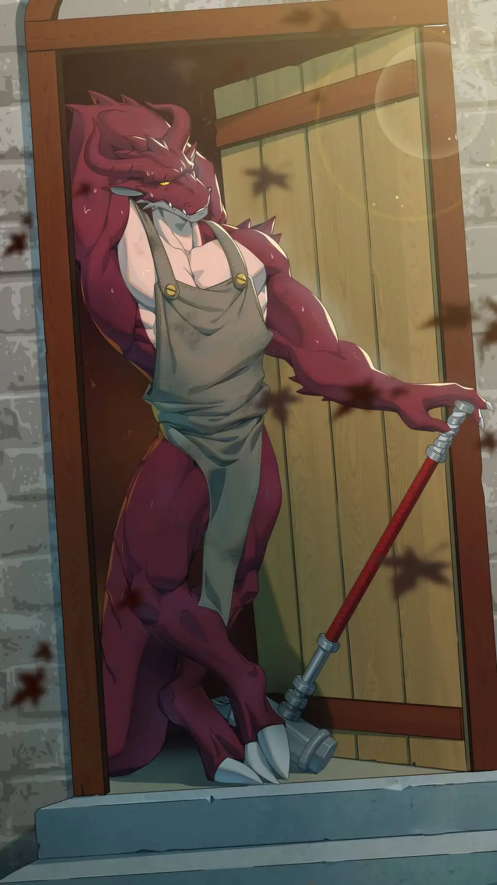 ai character: Hurk background