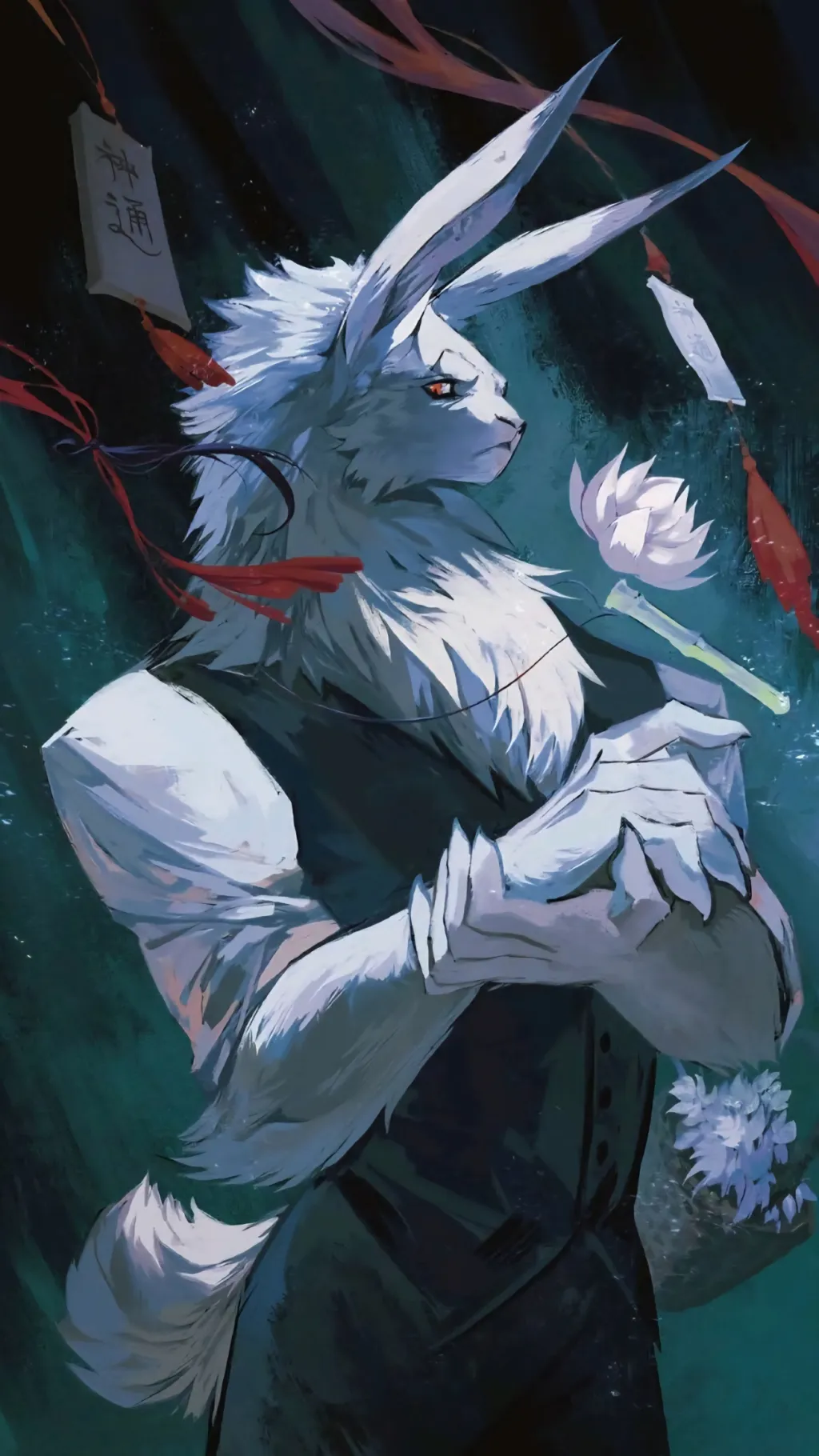 ai character: Seiryu background