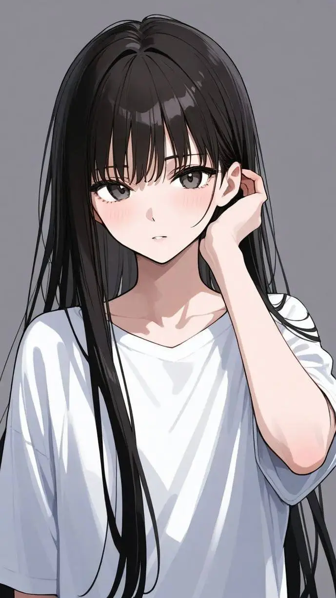 ai character: Aurora background