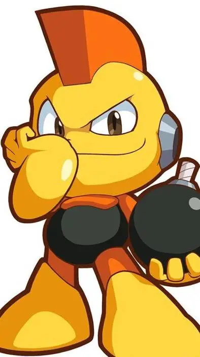 ai character: Bomb Man background