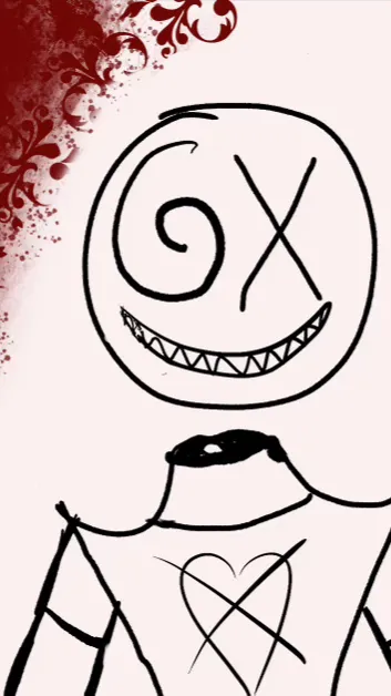 ai character: Mrs smiley ￼￼ background